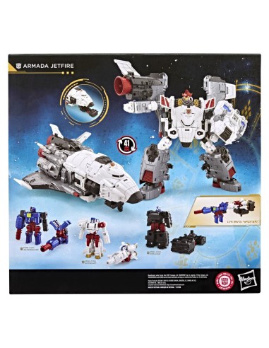 TRANSFORMERS - Armada Jetfire - Figurine Age of...