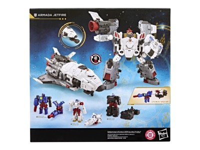 TRANSFORMERS - Armada Jetfire - Figurine Age of Primes 20cm