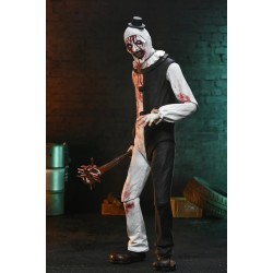 TERRIFIER 2 - Art The Clown "Blood Splattered" -Figurine...