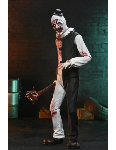 TERRIFIER 2 - Art The Clown "Blood Splattered"...