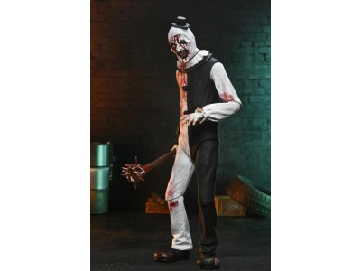 TERRIFIER 2 - Art The Clown "Blood Splattered" -Figurine Ultimate 17cm