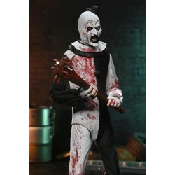 TERRIFIER 2 - Art The Clown "Blood Splattered" -Figurine... 2