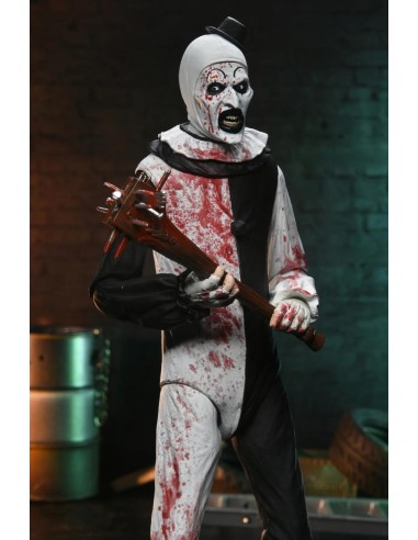 TERRIFIER 2 - Art The Clown "Blood Splattered"...