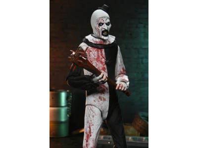 TERRIFIER 2 - Art The Clown "Blood Splattered" -Figurine Ultimate 17cm