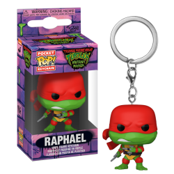 TORTUES NINJAS MAYHEM - Pocket Pop Keychains - Raphael