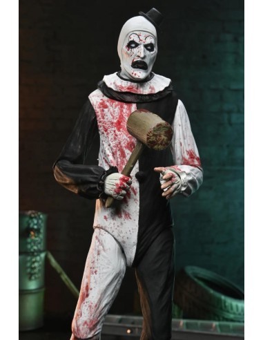 TERRIFIER 2 - Art The Clown "Blood Splattered"...