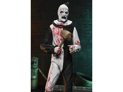 TERRIFIER 2 - Art The Clown "Blood Splattered" -Figurine Ultimate 17cm