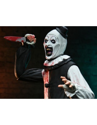 TERRIFIER 2 - Art The Clown "Blood Splattered"...