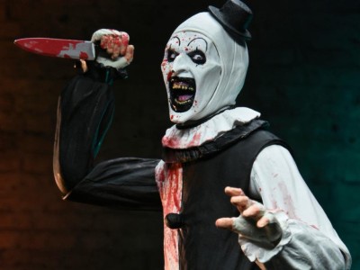 TERRIFIER 2 - Art The Clown "Blood Splattered" -Figurine Ultimate 17cm