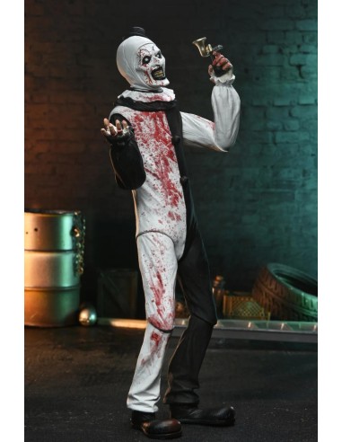 TERRIFIER 2 - Art The Clown "Blood Splattered"...