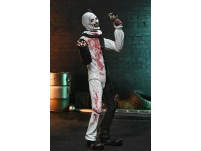TERRIFIER 2 - Art The Clown "Blood Splattered" -Figurine Ultimate 17cm
