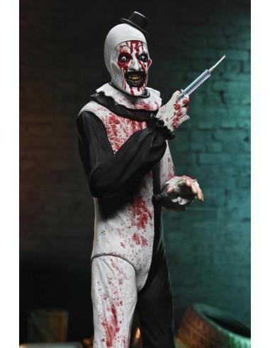 TERRIFIER 2 - Art The Clown "Blood Splattered"...