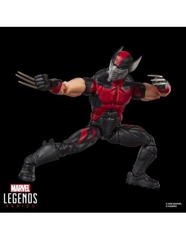 MARVEL - Ultimate Wolverine - Figurine Legends...