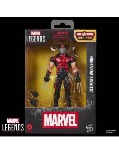 MARVEL - Ultimate Wolverine - Figurine Legends...