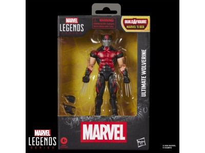MARVEL - Ultimate Wolverine - Figurine Legends Series 15cm