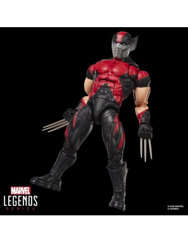 MARVEL - Ultimate Wolverine - Figurine Legends...