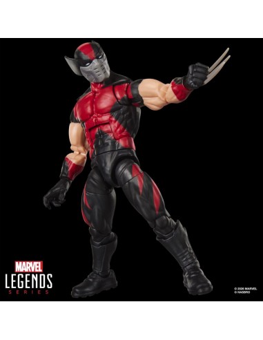 MARVEL - Ultimate Wolverine - Figurine Legends...