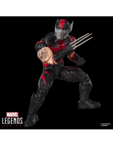 MARVEL - Ultimate Wolverine - Figurine Legends...