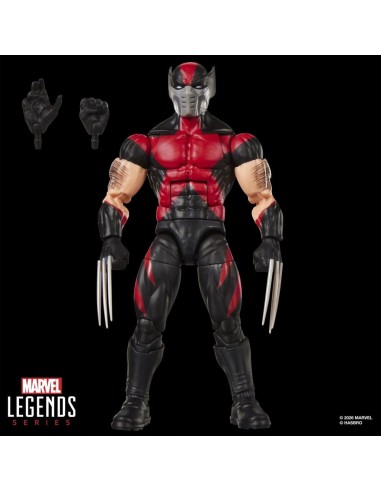 MARVEL - Ultimate Wolverine - Figurine Legends...