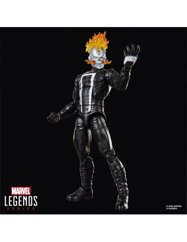 MARVEL - Ghost Rider (Robbie Reyes) - Figurine...