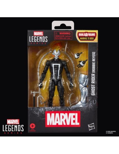 MARVEL - Ghost Rider (Robbie Reyes) - Figurine...