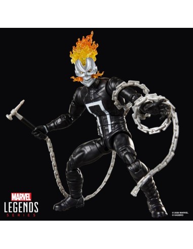 MARVEL - Ghost Rider (Robbie Reyes) - Figurine...