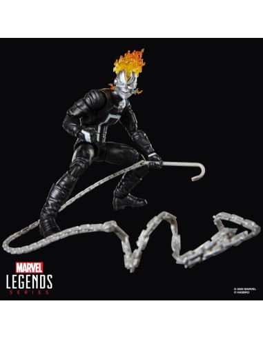 MARVEL - Ghost Rider (Robbie Reyes) - Figurine...