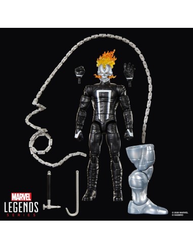 MARVEL - Ghost Rider (Robbie Reyes) - Figurine...