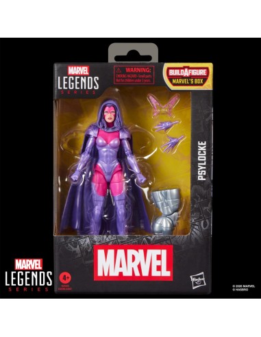 MARVEL - Psylocke - Figurine Legends Series 15cm