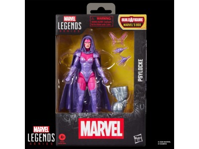 MARVEL - Psylocke - Figurine Legends Series 15cm