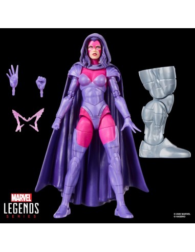 MARVEL - Psylocke - Figurine Legends Series 15cm