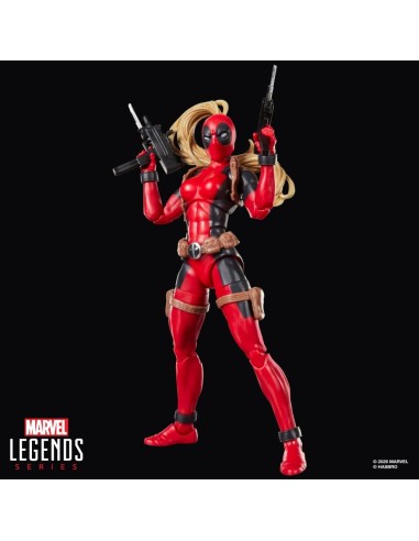 MARVEL - Lady Deadpool - Figurine Legends...