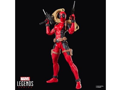 MARVEL - Lady Deadpool - Figurine Legends Series 15cm