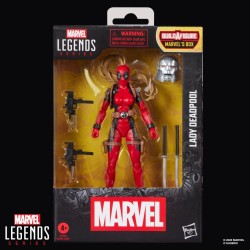 MARVEL - Lady Deadpool - Figurine Legends Series 15cm 2