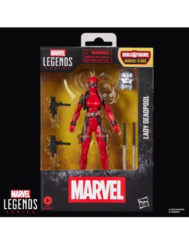 MARVEL - Lady Deadpool - Figurine Legends...