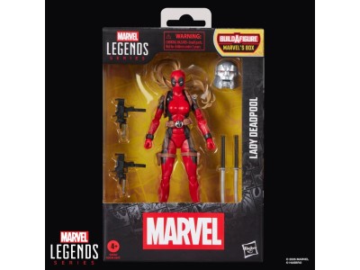 MARVEL - Lady Deadpool - Figurine Legends Series 15cm