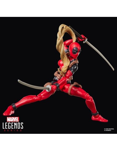 MARVEL - Lady Deadpool - Figurine Legends...