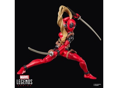 MARVEL - Lady Deadpool - Figurine Legends Series 15cm