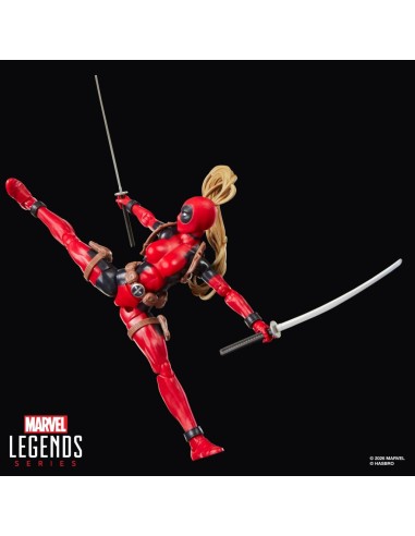 MARVEL - Lady Deadpool - Figurine Legends...
