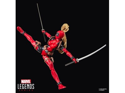 MARVEL - Lady Deadpool - Figurine Legends Series 15cm