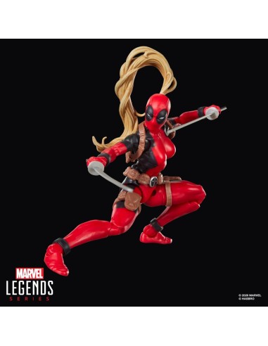 MARVEL - Lady Deadpool - Figurine Legends...