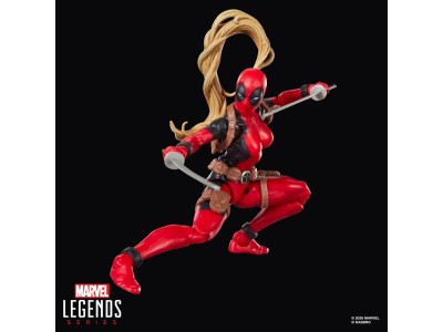 MARVEL - Lady Deadpool - Figurine Legends Series 15cm