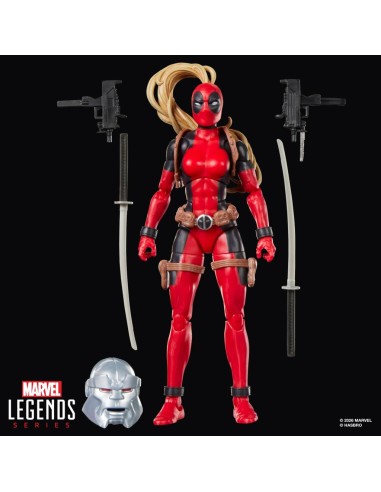 MARVEL - Lady Deadpool - Figurine Legends...