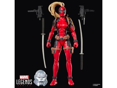 MARVEL - Lady Deadpool - Figurine Legends Series 15cm