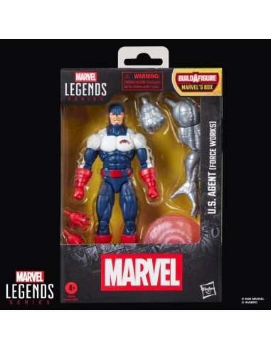 MARVEL - U.S. Agent (Force Works) - Figurine...