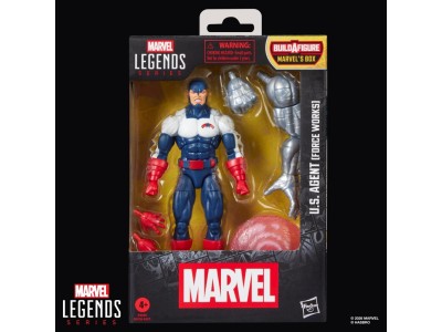 MARVEL - U.S. Agent (Force Works) - Figurine Legends Series 15cm