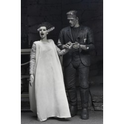UNIVERSAL MONSTER - Frankenstein et sa fiancée -Figurine...