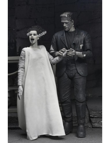 UNIVERSAL MONSTER - Frankenstein et sa fiancée...