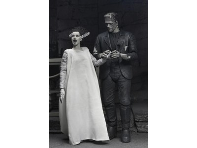 UNIVERSAL MONSTER - Frankenstein et sa fiancée -Figurine Ultimate 17cm