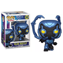 BLUE BEETLE - POP Movies NÂ° 1403 - Blue Beetle avec Chase
